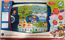 JC23 LEAPFROG - PAT PATROUILLE - TACTIPAD MISSIONS ÉDUCATIVES (VTECH #80-530705)